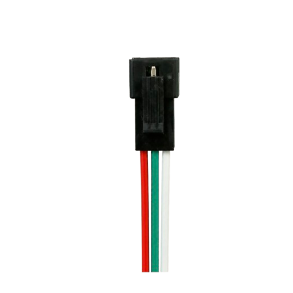 Male SM plug connector.